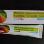 LV-DERM+ Ofloxacin+ Ornidazole with Itraconazole Ointment with carton 15 GM Rs 90.00